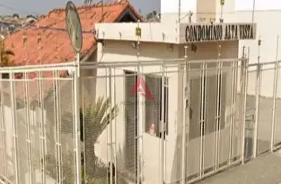 Casa em condomínio fechado com 2 quartos à venda no parque dos príncipes, jacareí  por r$ 300.000
