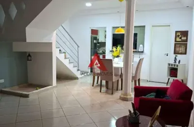 Casa em condomínio fechado com 3 quartos à venda no jardim califórnia, jacareí  por r$ 585.000