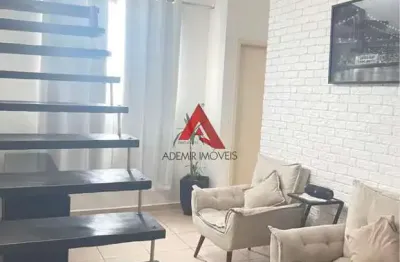 Cobertura com 2 quartos à venda no jardim califórnia, jacareí  por r$ 298.000