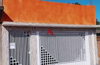 Casa com 2 quartos à venda no jardim maria amélia, jacareí  por r$ 235.000