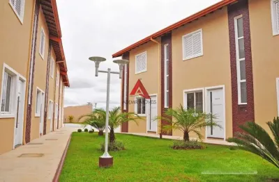 Casa em condomínio fechado com 2 quartos à venda no loteamento vila romana, jacareí  por r$ 378.000