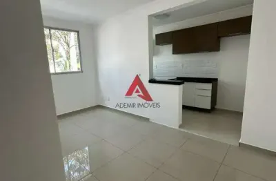 Apartamento com 2 quartos à venda no loteamento villa branca, jacareí  por r$ 245.000