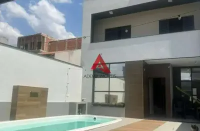Casa com 3 quartos à venda no setville altos de são josé, são josé dos campos  por r$ 1.011.000