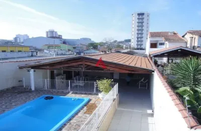 Casa com 4 quartos para alugar no centro, jacareí  por r$ 8.000