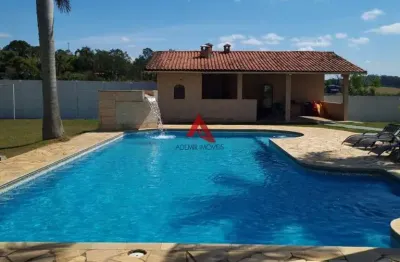 Chácara / sítio com 3 quartos à venda no parque agrinco, guararema  por r$ 987.000