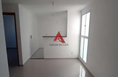 Apartamento com 2 quartos à venda na vila nova aliança, jacareí  por r$ 235.000