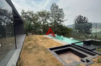 Casa em condomínio fechado com 3 quartos à venda no recanto das águas, igaratá  por r$ 2.800.000