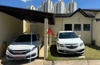 Casa em condomínio fechado com 2 quartos à venda no loteamento jardim sol nascente, jacareí  por r$ 340.000