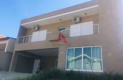 Casa em condomínio fechado com 4 quartos para alugar no jardim coleginho, jacareí  por r$ 5.000