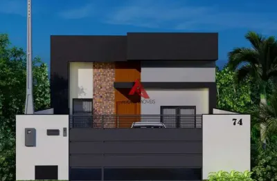 Casa com 2 quartos à venda no jardim sant\'anna do pedregulho, jacareí  por r$ 415.000