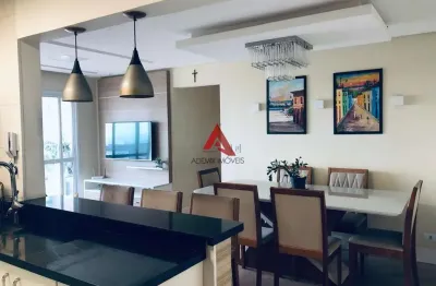 Apartamento com 3 quartos à venda no jardim califórnia, jacareí  por r$ 760.000