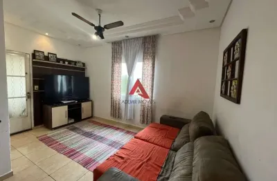 Casa em condomínio fechado com 2 quartos à venda no jardim maria amélia, jacareí  por r$ 370.000