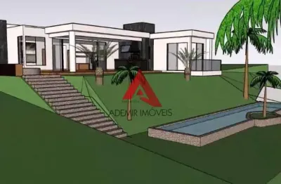 Casa em condomínio fechado com 4 quartos à venda em ouro fino, santa isabel  por r$ 1.140.000