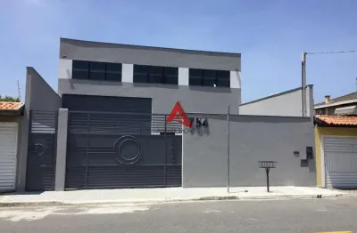 Barracão / galpão / depósito para alugar no jardim santa maria, jacareí  por r$ 5.500