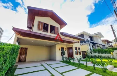 Casa em condomínio fechado com 3 quartos à venda no loteamento villa branca, jacareí  por r$ 1.755.000