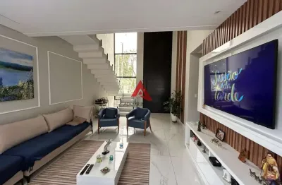 Casa em condomínio fechado com 4 quartos à venda no jardim califórnia, jacareí  por r$ 2.700.000