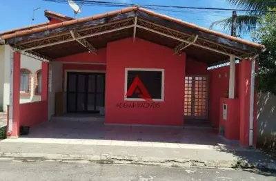 Casa em condomínio fechado com 3 quartos à venda no parque califórnia, jacareí  por r$ 532.000