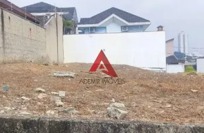 Terreno à venda no loteamento villa branca, jacareí  por r$ 410.000