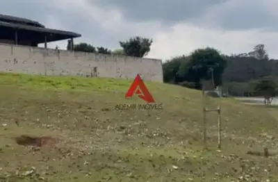 Terreno em condomínio fechado à venda no parque residencial jequitibá, jacareí  por r$ 480.000