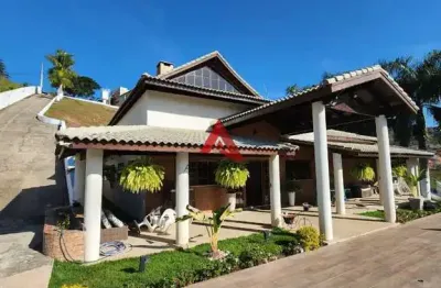 Chácara / sítio com 6 quartos à venda no recanto das águas, igaratá  por r$ 3.200.000