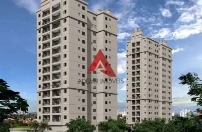 Apartamento com 2 quartos à venda no parque santo antônio, jacareí  por r$ 370.000