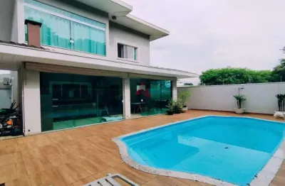 Casa em condomínio fechado com 3 quartos para alugar no jardim crystal park, jacareí  por r$ 7.700