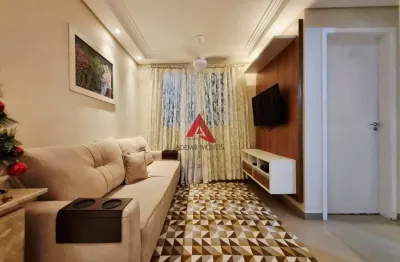 Apartamento com 2 quartos à venda no jardim califórnia, jacareí  por r$ 250.000