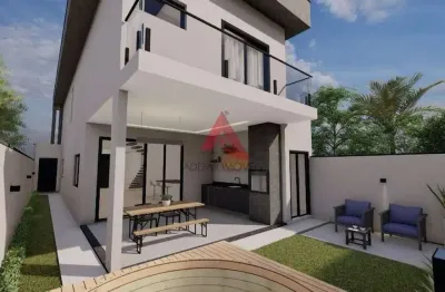 Casa em condomínio fechado com 3 quartos à venda no Jardim Jacinto, Jacareí  por R$ 1.100.000