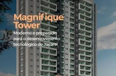 Apartamento com 2 quartos para alugar no Centro, Jacareí  por R$ 2.480