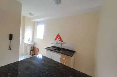 Apartamento com 2 quartos para alugar na Cidade Jardim, Jacareí  por R$ 1.300