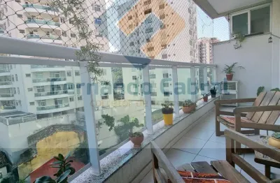 Apartamento à venda em santa rosa, duas varandas e dois dormitórios.