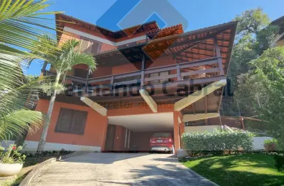 Casa de luxo no sapê: 4 quartos, 4 suítes, 7 banheiros, 2 vagas, 436m²! venda ou locação em niterói-rj. venha se encantar!