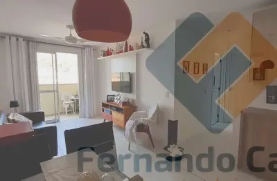 Apartamento à venda em santa rosa, niterói-rj: 2 quartos, 1 suíte, 1 sala, 2 banheiros, 1 vaga, 65m². venha conferir!