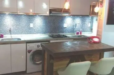 Apartamento a venda no fonseca, eldorado 2 quartos.