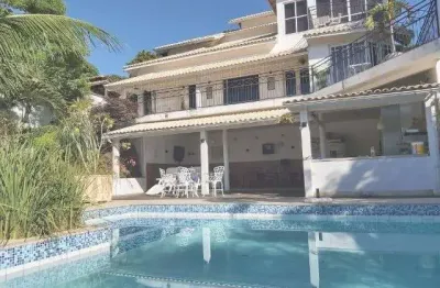 Casa em condomínio fechado com 4 quartos à venda no Badu, Niterói 