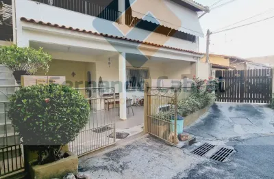Impecável casa em condomínio à venda em santa rosa, niterói-rj  4 quartos, 3 salas, 3 banheiros, 2 vagas de garagem  123,00 m² de área