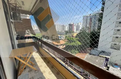 Apartamento à venda em icaraí, frente com três dormitórios.
