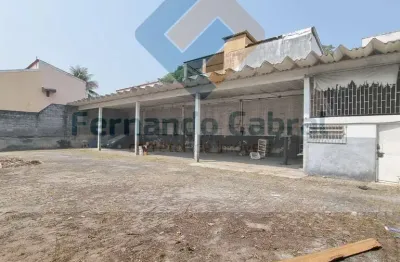 Galpão para locação em niterói-rj, santa rosa: 450m², 1 sala, 1 banheiro. aproveite já!