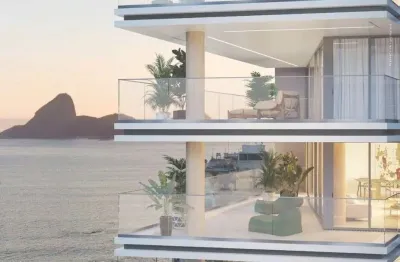 Apartamento de luxo à venda em icaraí, niterói-rj: 4 quartos, 4 suítes, 1 sala, 5 banheiros, 3 vagas, 356,30m² de área.