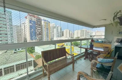 Apartamento à venda em icaraí, grand valley com 3 quartos, 1 suíte, 2 vagas, 130m².
