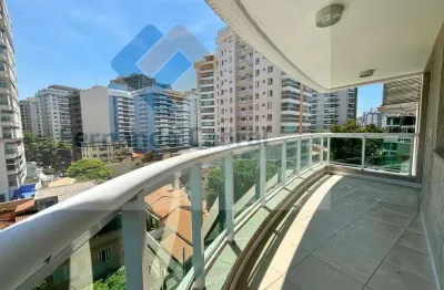Apartamento de luxo em icaraí: 3 quartos, 3 suítes, 140m² - niterói-rj