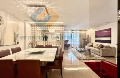 Oportunidade imperdível: cobertura de luxo com 4 quartos e 4 vagas de garagem em icaraí, niterói-rj - 300m².