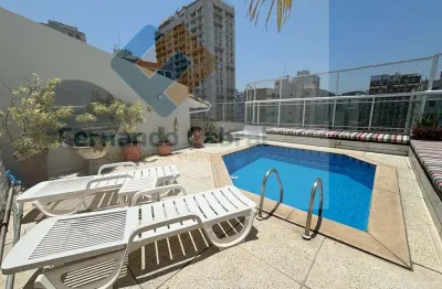 Cobertura à venda em icaraí, niterói-rj: 4 quartos, 1 suíte, 1 sala, 4 banheiros, 4 vagas, 240m².