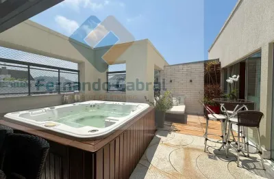 Cobertura de luxo em icaraí, niterói-rj: 3 quartos, 2 suítes, 1 sala, 4 banheiros, 3 vagas de garagem e 160m² de área.