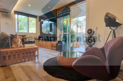 Cobertura de luxo à venda em santa rosa, niterói-rj: 3 quartos, 1 suíte, 3 banheiros, 210m² - imperdível!