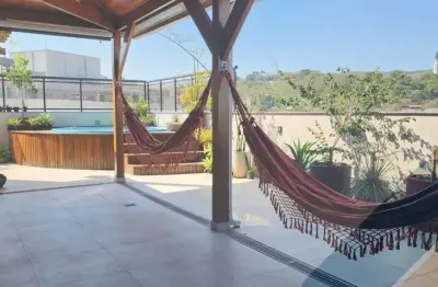 Cobertura de luxo à venda em santa rosa, niterói-rj: 4 quartos, 2 suítes, 2 salas, 4 banheiros, 3 vagas, 230m².