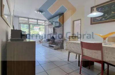 Apartamento de 3 quartos com suíte e vaga de garagem no bairro santa rosa, niterói-rj - 107m² de conforto e sofisticação!