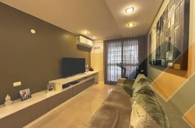 Apartamento à venda em icaraí, niterói-rj: 2 quartos, 1 suíte, 1 sala, 3 banheiros, 1 vaga de garagem - 125m².