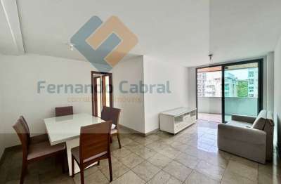 Impecável apartamento de 3 quartos à venda em icaraí, niterói-rj: 1 suíte, 1 sala, 4 banheiros, 2 vagas, 124m²