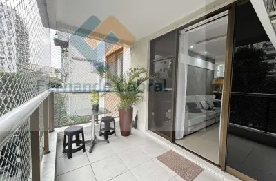 Apartamento à venda em icaraí, niterói-rj: 2 quartos, 1 suíte, 1 vaga, 85m² - imperdível!